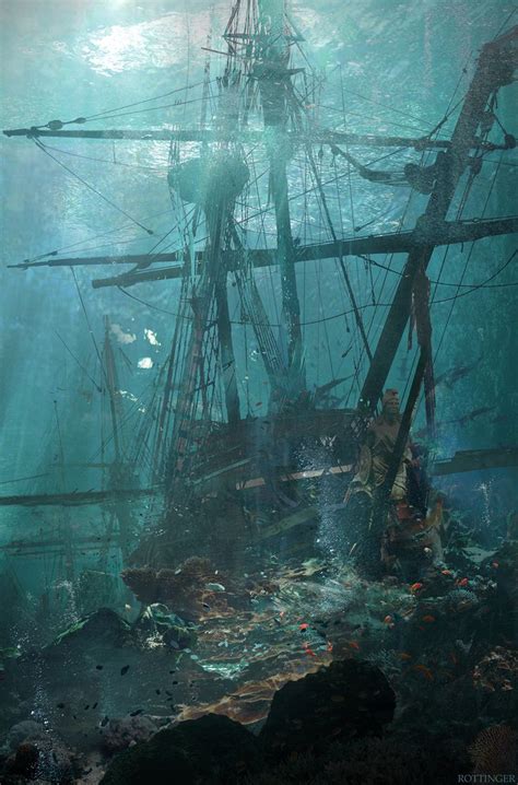 Check spelling or type a new query. ArtStation - Ship Wreck, Blake Rottinger | Abandoned ships ...