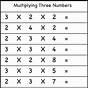 Multiplication Worksheets By 2 And 3