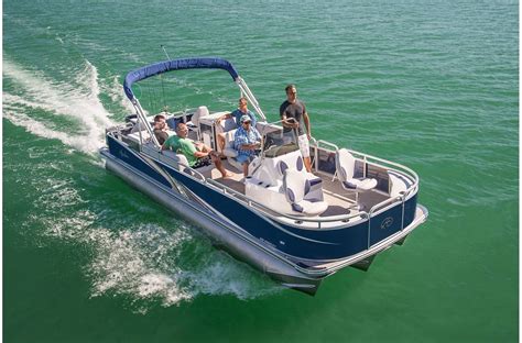 2019 Tahoe Pontoons Gt Center Console Fish 25 For Sale In Detroit Me