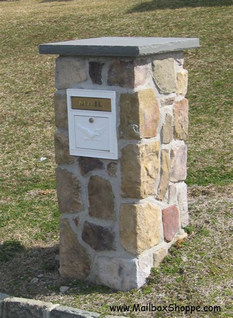 Most mailbox receptacles are designed to be placed on a wooden. Wood Shop: Where to get Double mailbox post wood plans