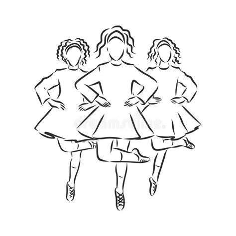 20 Irish Dance Coloring Pages - Printable Coloring Pages