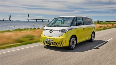 2022 Volkswagen Id Buzz Ev First Drive Review Feelin Groovy Cnet