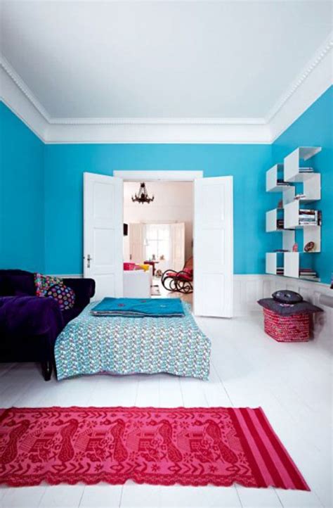 21 Bright Color Combination Ideas For Bedroom