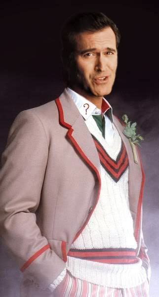 Bruce Campbell As The Fifth Doctor No Idea Why Bruce Campbell