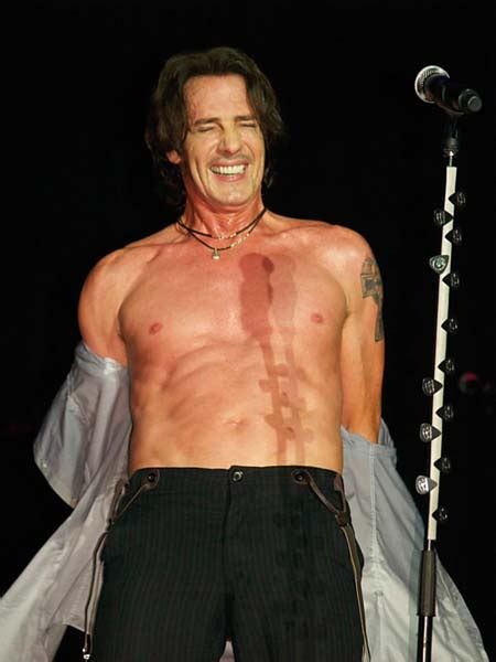 Shirtless Rick Springfield