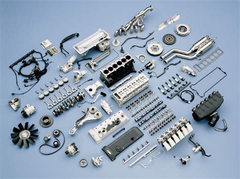 Principal Engine Parts Of A Car Axleaddict