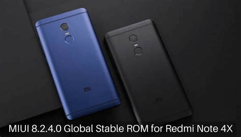 On this page, you will find the direct link to get the official xiaomi redmi note 4 stock rom firmware (flash file) on your computer. Download and Install MIUI 8.2.4.0 Global Stable ROM on ...