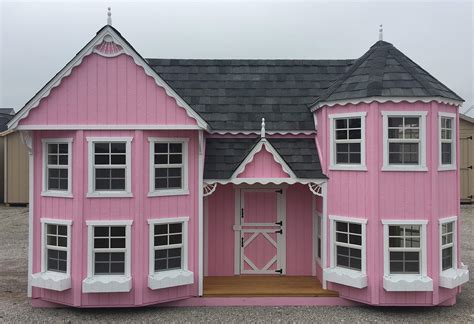 Buy Little Cottage Company Saras Victorian Mansion Diy Playhouse Kit