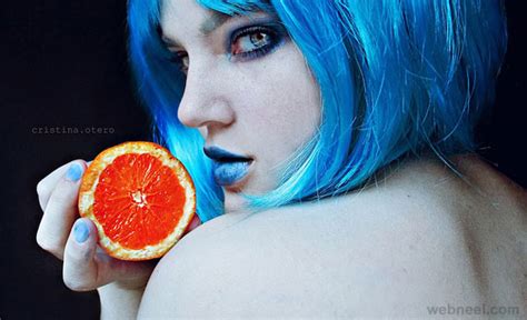 Fruit Face Portrait Photography By Cristina Otero 15