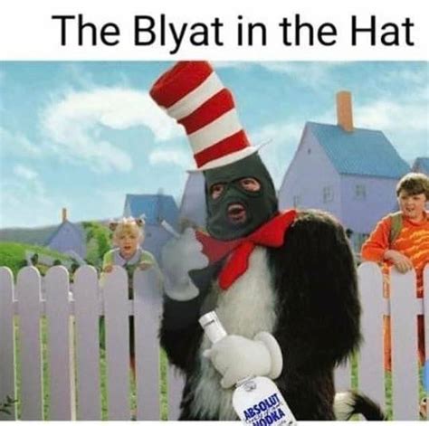 The Blyat In The Hat Rlifeofboris