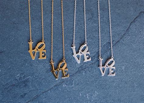 We Heart Philly — Love Necklace