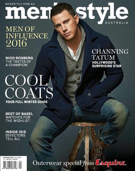 Men S Style Australia Issue Magazine Get Your Digital Subscription