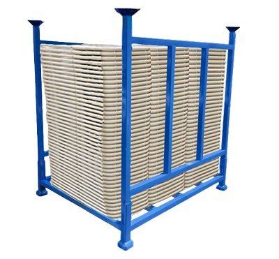 Use folding chair dollies, racks, & carts to store & transport chairs for events! Folding Chair Racks | Banquet & Folding Table Storage Racks