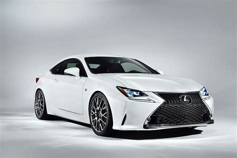 Lexus Rc Rc F Your Sexy Hd Wallpapers Are Here Autoevolution