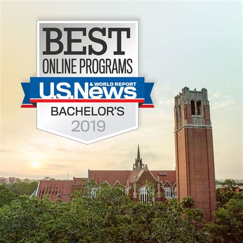 Uf Online Reaches Top Five In 2019 Us News And World Report Rankings