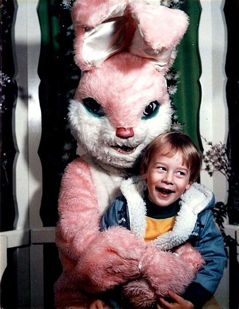 Worst Easter Bunny Costumes Ever Easter Bunny Pictures Creepy