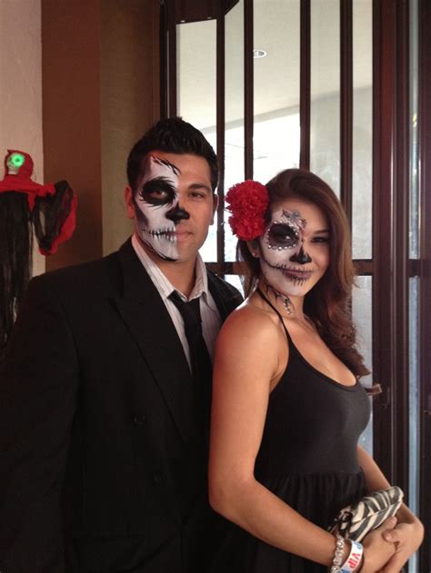 Easy And Cool Halloween Makeup For Couples Ohh My My
