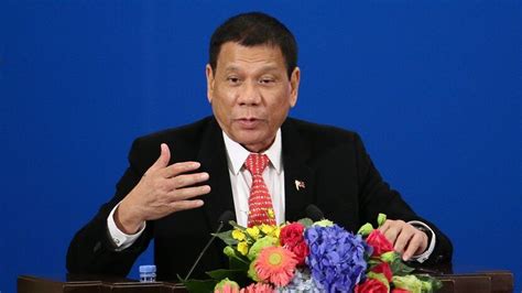 Duterte Pitches Tax Cuts Building Boom To Aid Philippine Growth