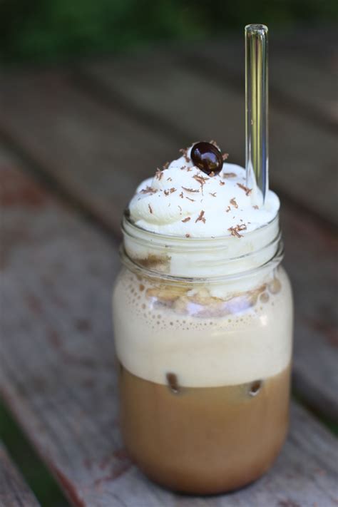 Iced Coffee Frappe At Home Simple Bites