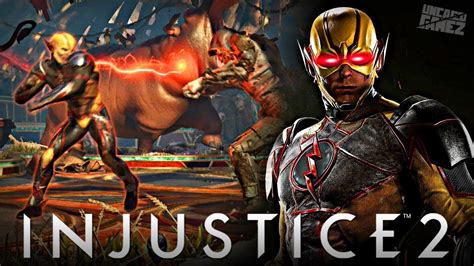 Injustice 2 Online Reverse Flash Has A Projectile Youtube