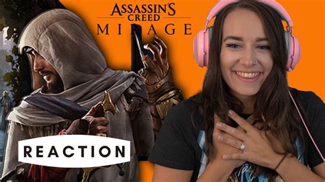 Assassin S Creed Mirage Cinematic World Premier Trailer Reaction Liteweight Gaming Youtube