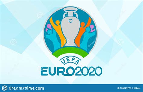 Browse more euro 2020 vectors from istock. UEFA EURO 2020 Official Logo On Blue Background Editorial ...