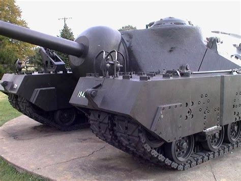 T28 Full Tracked Super Heavy Tank Redesignated T95 Gun Motor Carriage