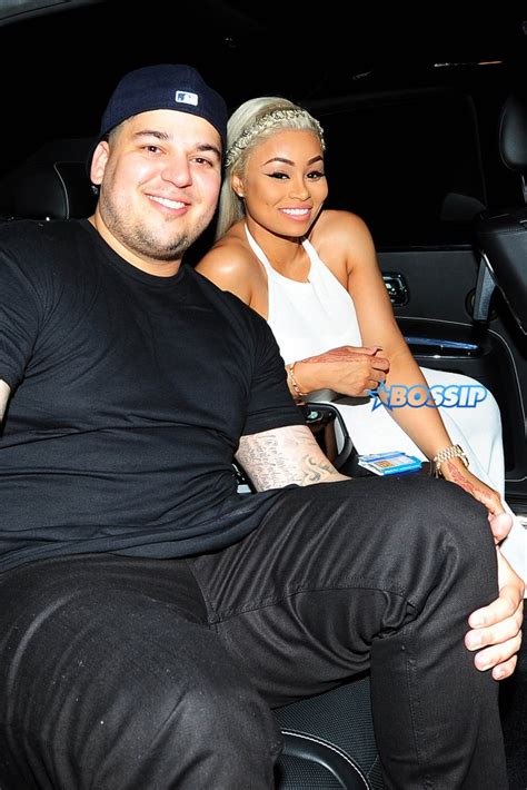 Blac Chyna And Rob Kardashian Party In Miami Bossip