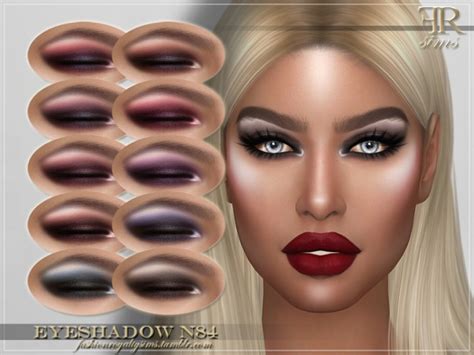 Frs Eyeshadow N84 By Fashionroyaltysims At Tsr Sims 4 Updates