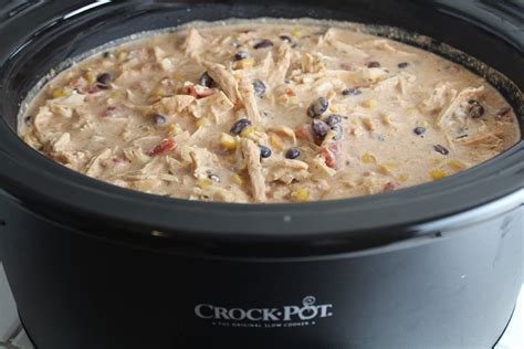 Chicken taco chili is one of my favorite chili recipes! Easy Crock Pot Cream Cheese Chicken Chili - Yummy Healthy Easy