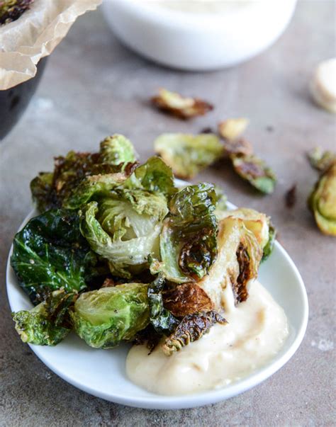 This indian style stir fried brussels sprouts is super quick to make, tastes good and is healthy. Fried Brussels Sprouts with Smoky Honey Aioli | How Sweet ...