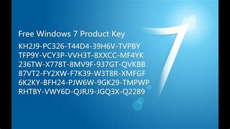 Windows 7 Product Key How To Activate Windows 7 Professional Mẹo
