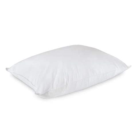 Downlite Allergy Friendly All Positions Down Alternative Bed Pillow Rmc100pi0200k The Home Depot