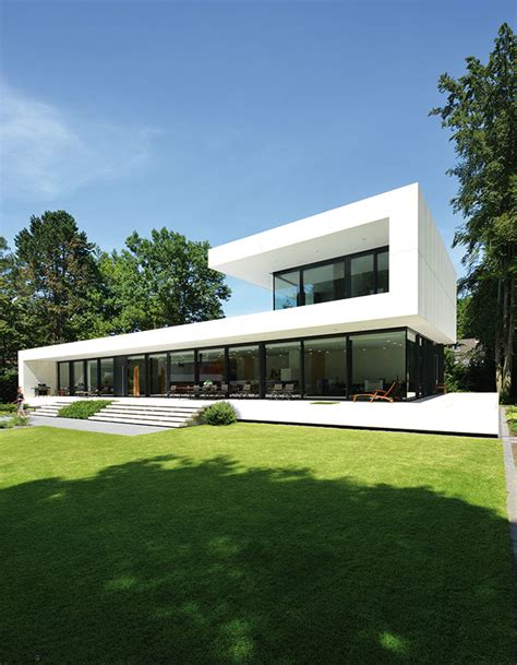 Ich zeige euch moderne häuser die euch ideen für euer haus/wohnung bringen können Moderne Häuser - Architekten Spiekermann