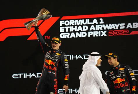 F1 Results Max Verstappen Wins Abu Dhabi Grand Prix To Cap Dominant