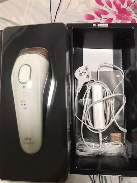 Braun Silk Expert Ipl Bd 5001 Beauty And Personal Care Hair On Carousell
