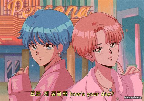 🌸 On Twitter 90s Anime Bts Drawings 90 Anime
