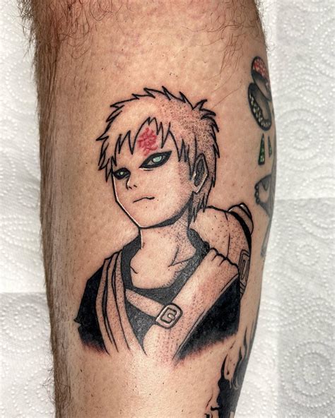 29 Awesome Gaara Tattoo Ideas 2024 Inspiration Guide