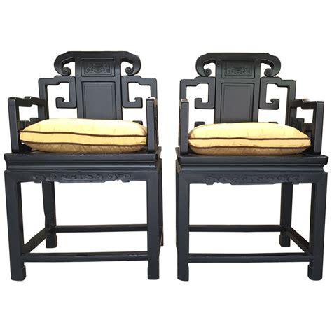 TRADITIONAL Chinese Emperor Style Chairs | Asian decor, Chinese emperor, Home n decor