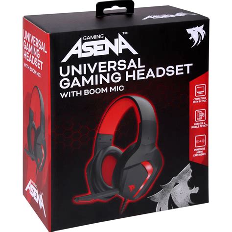 Asena Universal Gaming Headset With Boom Mic 1 Pack Woolworths