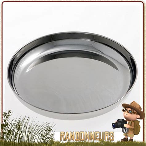 Photo Assiette Creuse Inox Vaisselle Maison