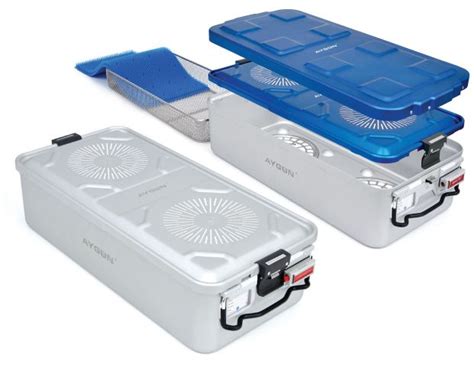 Aygun 11 Full Size Standard Sterile Container Systems