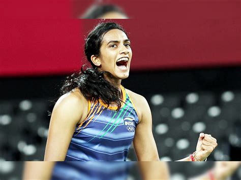 Tokyo Olympics 2020 Badminton Star Pv Sindhu Enter In Quarter Final Defeats Mia Blichfeldttokyo