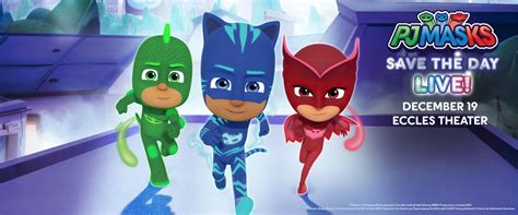 Pj Masks Live Time To Be A Hero Live At The Eccles
