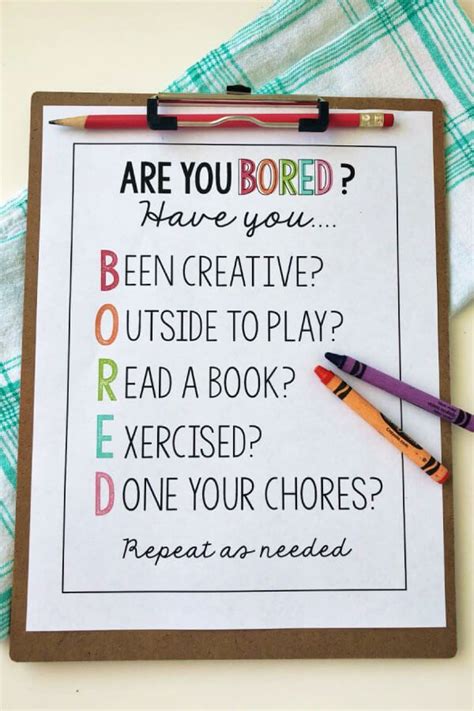 Check spelling or type a new query. Are you bored? Printable | Crafts to do when your bored ...