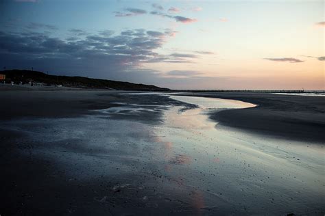 Surfstrand Im Dämmerlicht · Bildergalerie · Virtual Wangerooge