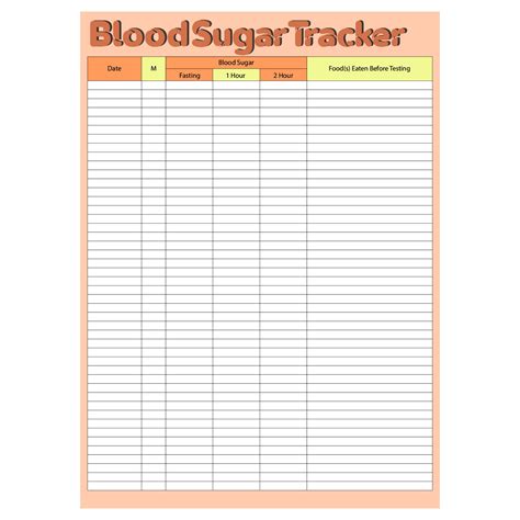 8 Best Images Of Sugar Blood Pressure Log Printable Blood Pressure