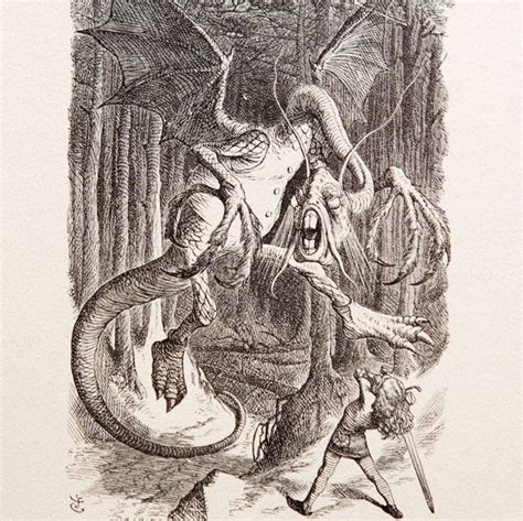 Jabberwocky John Tenniel Art