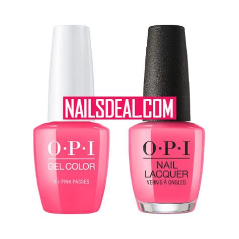 opi duo gel and lacquer v i pink passes n72 nails deal and beauty supply