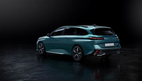 All New Peugeot 308 Sw Arrives With Stylish Looks And Two Plug In